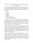 Importancia de los elementos de la comunicación para los contextos de la ingeniería civil