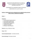 Práctica 4 “Determinación de los coeficientes de los medidores de flujo, placa de orificio, Venturi y calibración del rotámetro’’