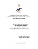 Modelo de Gestión del Conocimiento para las Pequeñas Empresas Venezolanas de Consultoría