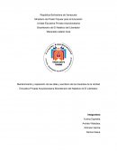 Mantenimiento y reparación de las sillas y escritorio de los docentes de la Unidad Educativa