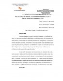 La conducta y el comportamiento en las relaciones humanas “Las habilidades sociales y relaciones interpersonales”