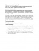 Oportunidades de negocio. Aseconst