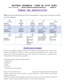 Rubrica para exponer