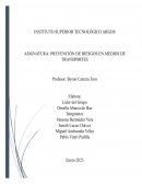 Tarea riesgos y prevencion en el transporte de mercancías - Agroarriba S.A