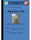 Practica 08 determinación de la fuerza del cuajo