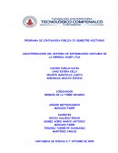 Caracterizacion del sistema de informacion contable de la empresa Insep LTDA
