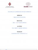 Caso practico “Creative S.A.”