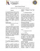 Teorema de torricelli ,informe de laboratorio