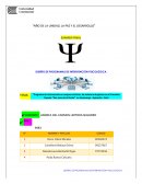 Programa de intervención en mujeres víctimas de violencia de género en el Comedor Popular “San Juan de la Picota
