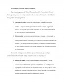 Estrategias Genéricas, Temas Estratégicos