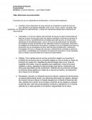 Taller definiciones de productividad