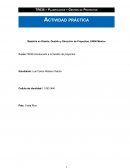 Planificación y Gestión de Proyectos. Caso Practico
