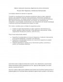 Organismos e instituciones internacionales