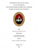 Economía En La Gestión De Activos