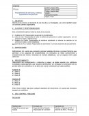 Procedimiento de matrícula y cambios organizativos del personal