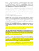 Menciona el peronismo