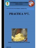 Determinación de la acidez libre de la mantequilla