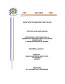 Estrategias y practicas para la disminución y erradicación de los robos de mercancia a transportistas en el edomex