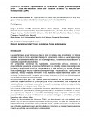 Proyecto de aula: Implementación de herramientas lúdicas y recreativas para niños y niñas de educación inicial con TDAH