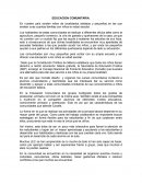 Educación Comunitaria