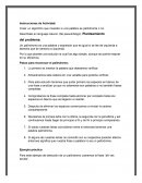 Pasos para reconocer el palíndromo