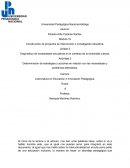 Determinacion de estrategias y accion