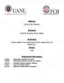 Guion sobre “La construcción de lo masculino y lo femenino”