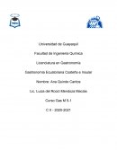 Gastronomía Ecuatoriana Costeña e Insular
