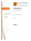 Liderazgo. Comunicaci'on eficaz