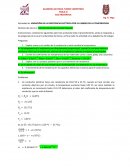 Variación de la resistencia eléctrica por el cambio de la temperatura