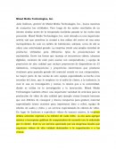 Mixed Media Technologies, Inc