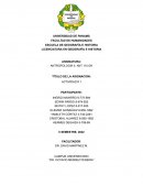 Antropología II. ANT 110 GH