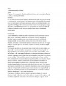 El poder y la comprensión filosófica-política del mismo en la sociedad, influencia