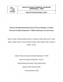 Donación de Implementos Básicos para la Toma de Citologías, al Instituto Comercial de Gestión Empresarial – ITGEM