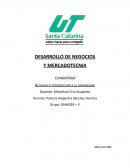 Desarrollo de negocios y mercadotecnia