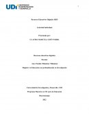 Recursos Educativos Digitales RED