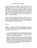 La revolución tecnológica