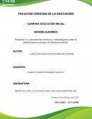 Didáctica de la cultura física en educación inicial