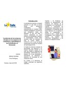 Incidencias de los entornos virtuales en los espacios de enseñanza y aprendizaje en los Estudiantes en Venezuela