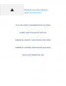 Discriminacion de etnias