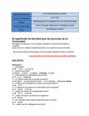 Metodología de la investigación en las ciencias sociales