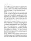 La Amistad: Vivir sin amigos no es vivir.