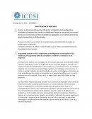 Investigacion de mercados,empresa proactiva: