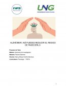 Alzhéimer; así puedes reducir el riesgo de padecerlo