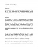 La Guerra de los Pasteles