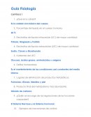 Guía fisiología