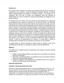 Reporte practica: Estequiometria