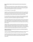 Comercio internacional en la logística