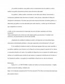 Uso de las medidas de tendencia central y dispersion