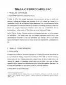 Trabajos ferrocarrileros